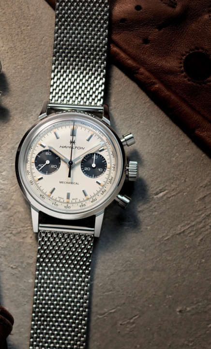 Obrazek Hamilton American Classic Intra-Matic Chronograph