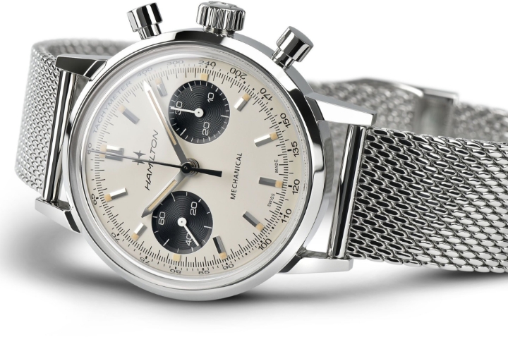 Obrazek Hamilton American Classic Intra-Matic Chronograph