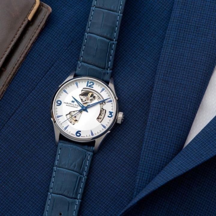 Obrazek Hamilton Jazzmaster Open Heart