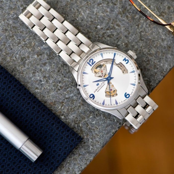 Obrazek Hamilton Jazzmaster Open Heart