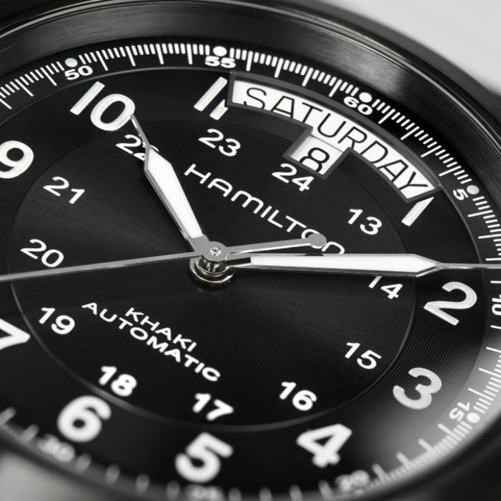 Obrazek Hamilton Khaki Field King Auto