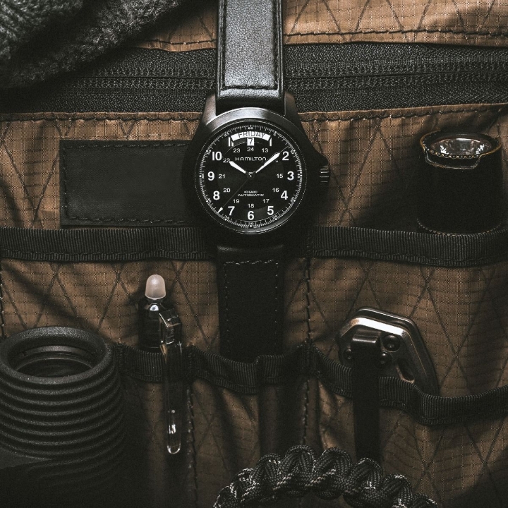 Obrazek Hamilton Khaki Field King Auto