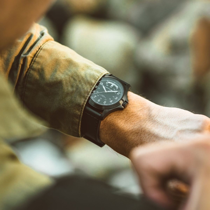 Obrazek Hamilton Khaki Field King Auto