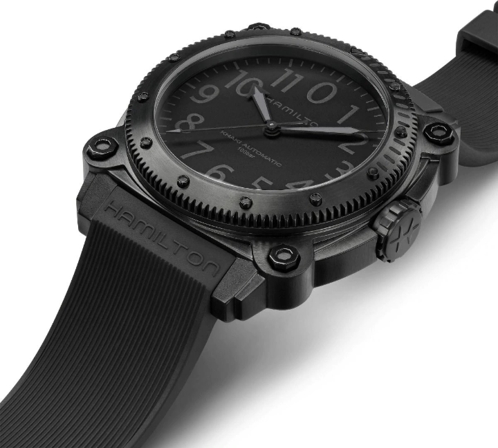 Obrazek Hamilton Khaki Navy BeLOWZERO Auto Titanium