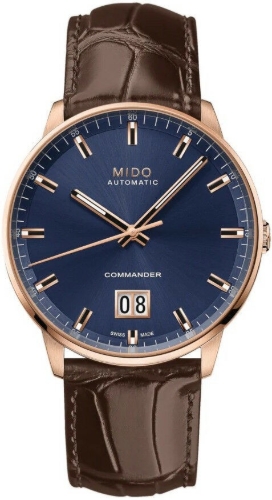 Mido Commander Big Date