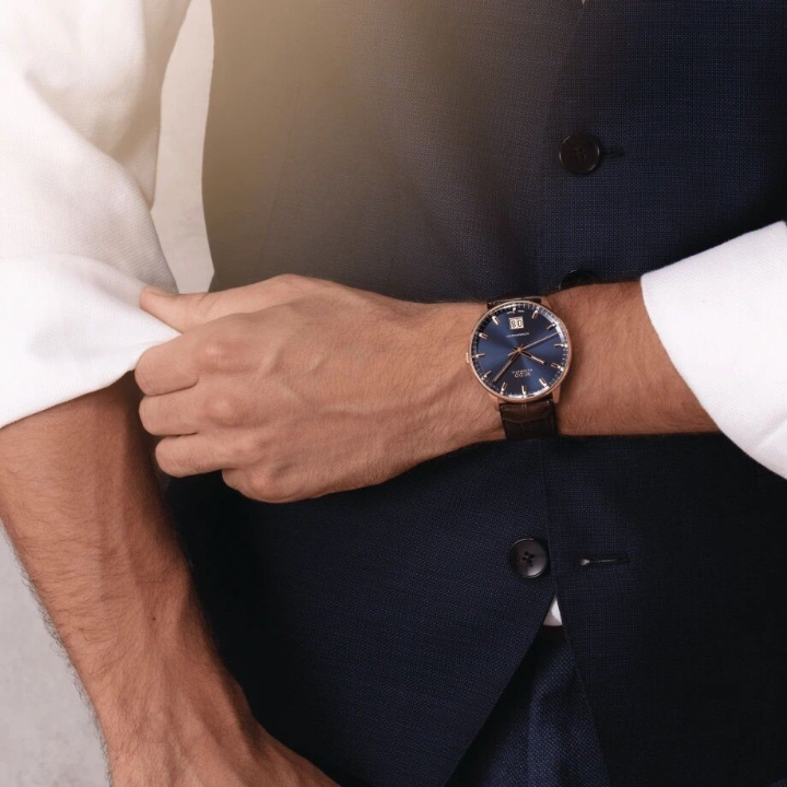 Obrazek Mido Commander Big Date