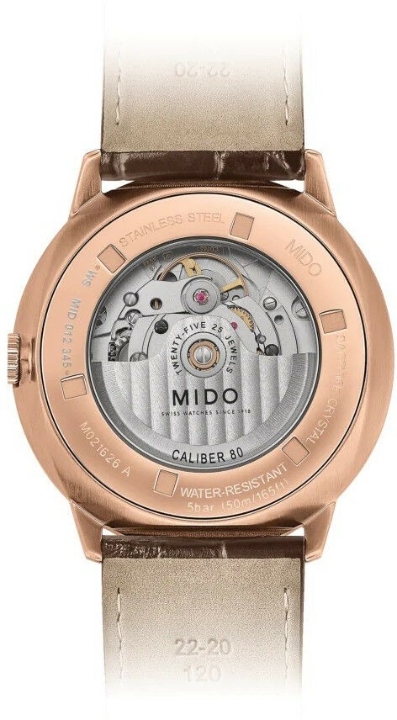 Obrazek Mido Commander Big Date