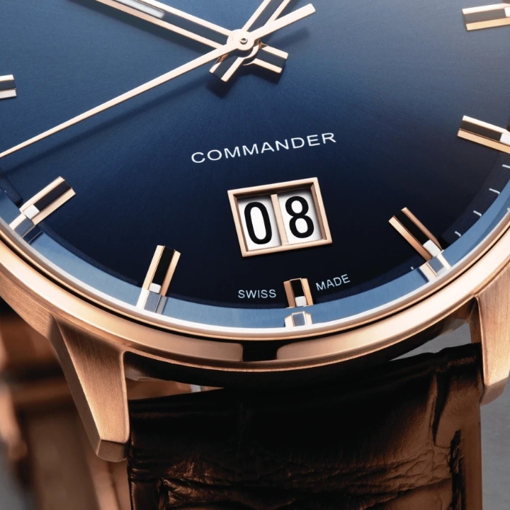 Obrazek Mido Commander Big Date