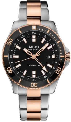 Mido Ocean Star GMT