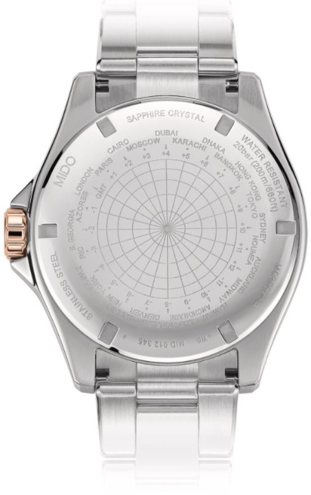 Obrazek Mido Ocean Star GMT