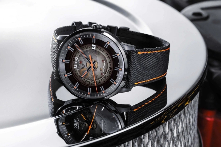 Obrazek Mido Commander Gradient