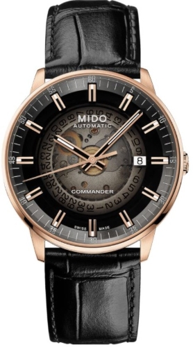 Mido Commander Gradient