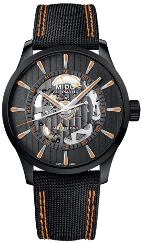 Mido Multifort Skeleton Vertigo