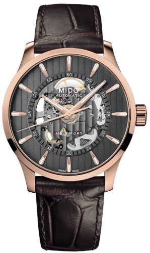 Mido Multifort Skeleton Vertigo