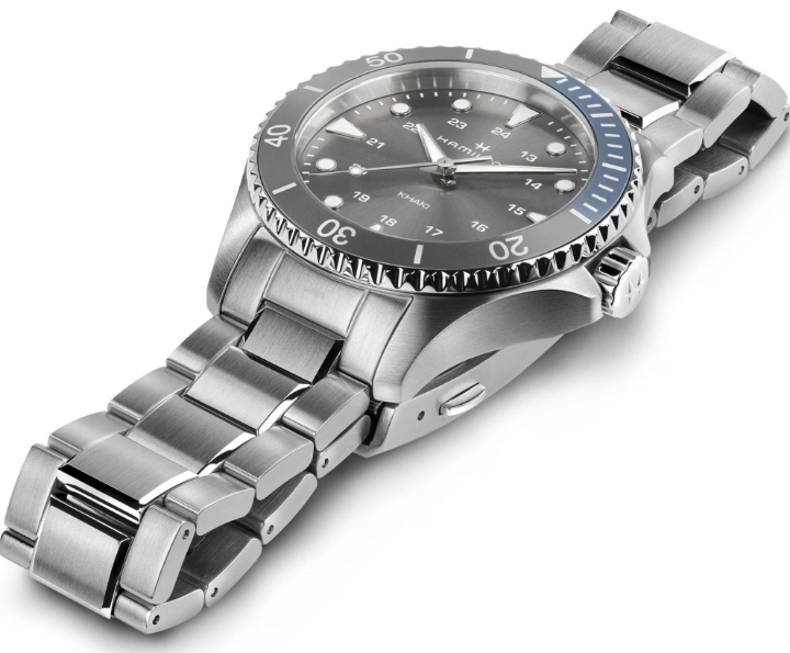 Obrazek Hamilton Khaki Navy Scuba Quartz