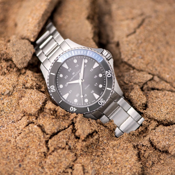 Obrazek Hamilton Khaki Navy Scuba Quartz