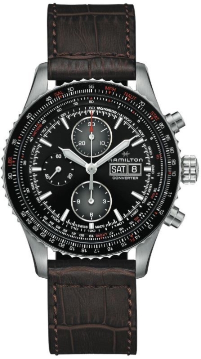 Obrazek Hamilton Khaki Aviation Converter Auto Chrono