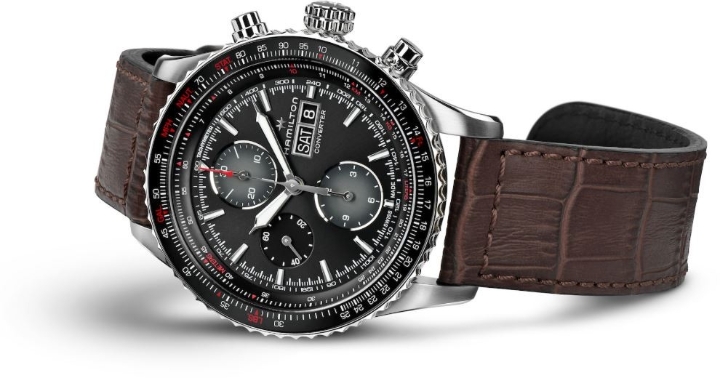 Obrazek Hamilton Khaki Aviation Converter Auto Chrono
