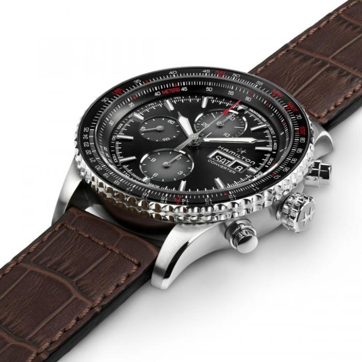 Obrazek Hamilton Khaki Aviation Converter Auto Chrono