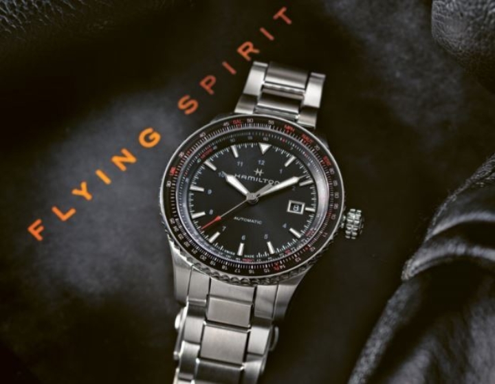 Obrazek Hamilton Khaki Aviation Converter Auto