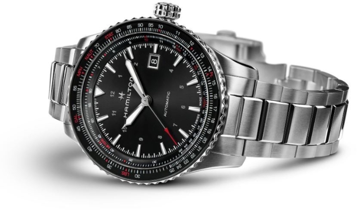 Obrazek Hamilton Khaki Aviation Converter Auto