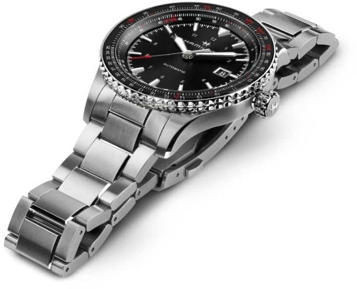 Obrazek Hamilton Khaki Aviation Converter Auto