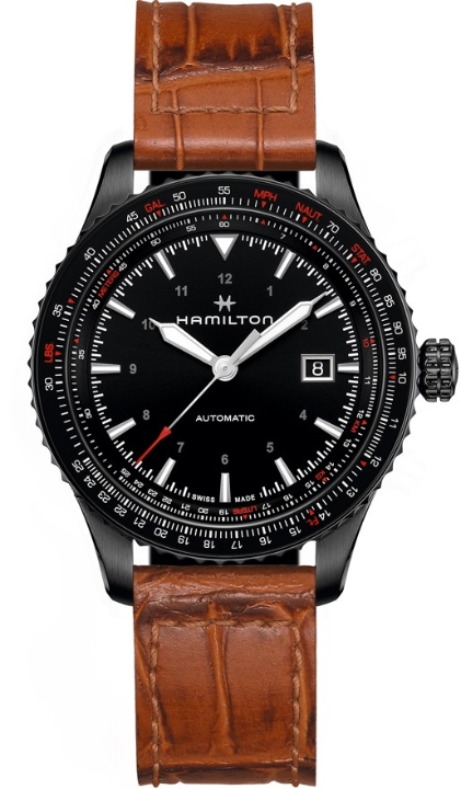 Obrazek Hamilton Khaki Aviation Converter Auto