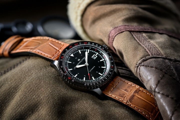 Obrazek Hamilton Khaki Aviation Converter Auto