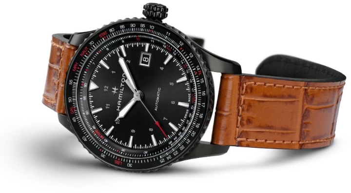 Obrazek Hamilton Khaki Aviation Converter Auto