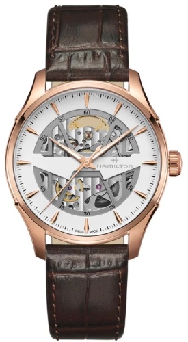 Hamilton Jazzmaster Skeleton
