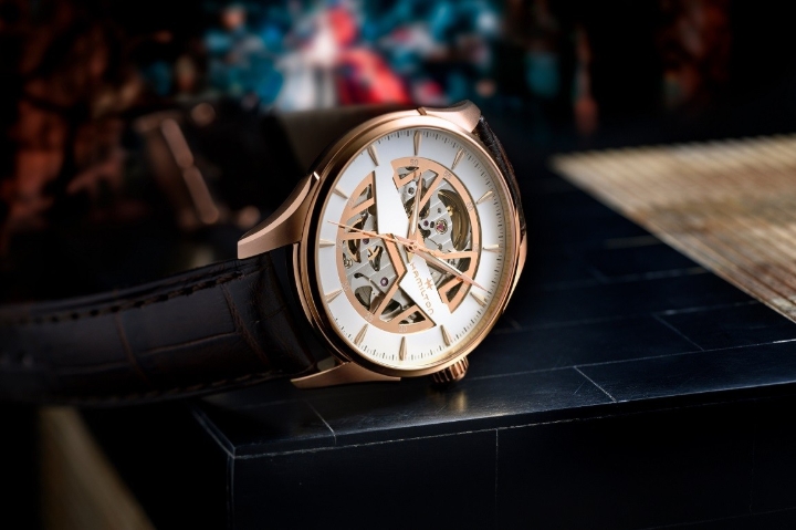 Obrazek Hamilton Jazzmaster Skeleton