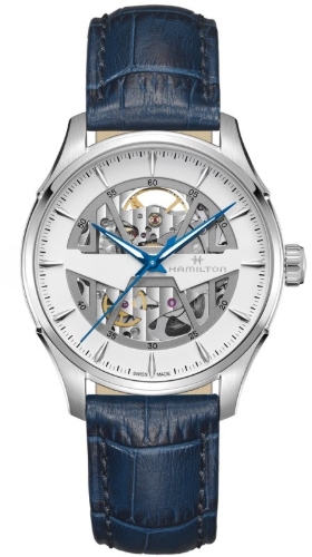 Hamilton Jazzmaster Skeleton