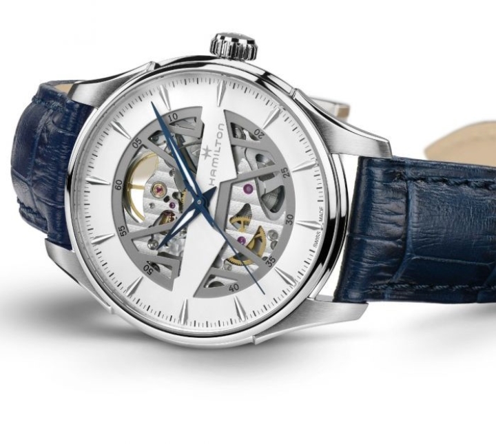 Obrazek Hamilton Jazzmaster Skeleton