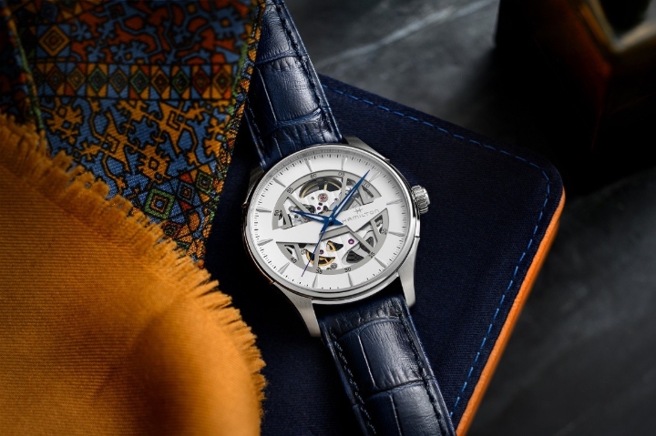 Obrazek Hamilton Jazzmaster Skeleton