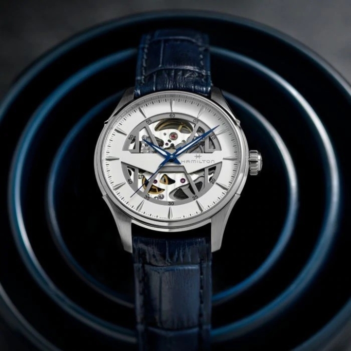 Obrazek Hamilton Jazzmaster Skeleton