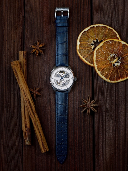 Obrazek Hamilton Jazzmaster Skeleton