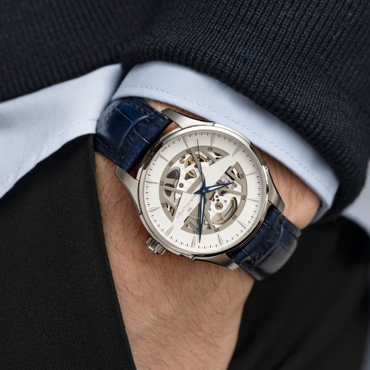 Obrazek Hamilton Jazzmaster Skeleton