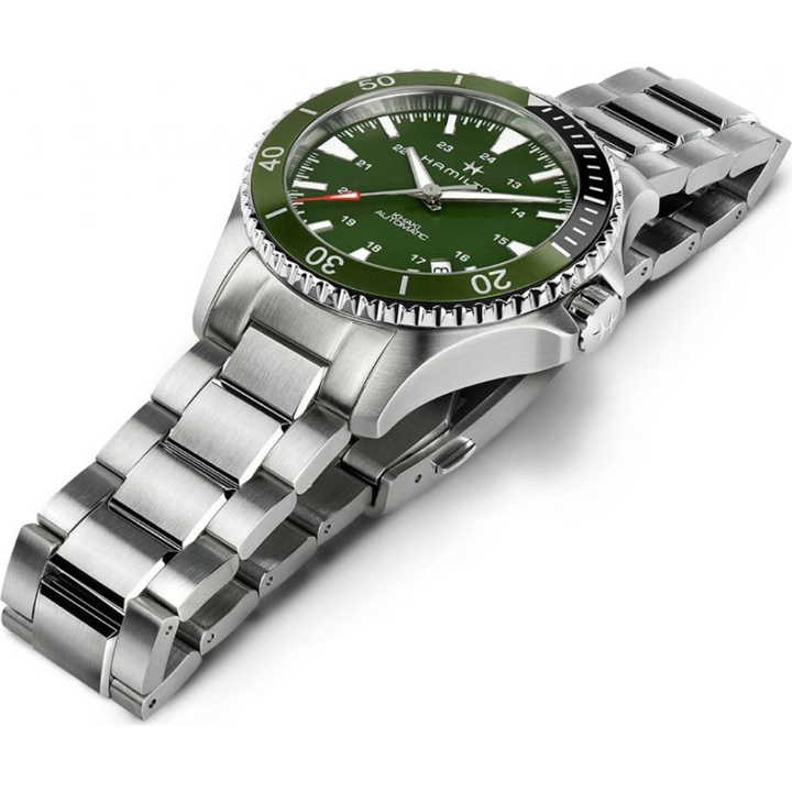 Obrazek Hamilton Khaki Navy Scuba Auto