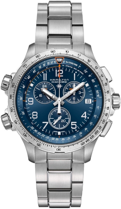 Obrazek Hamilton Khaki Aviation X-Wind GMT Chrono Quartz