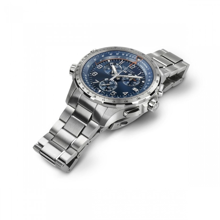 Obrazek Hamilton Khaki Aviation X-Wind GMT Chrono Quartz