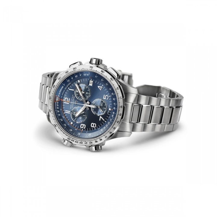 Obrazek Hamilton Khaki Aviation X-Wind GMT Chrono Quartz