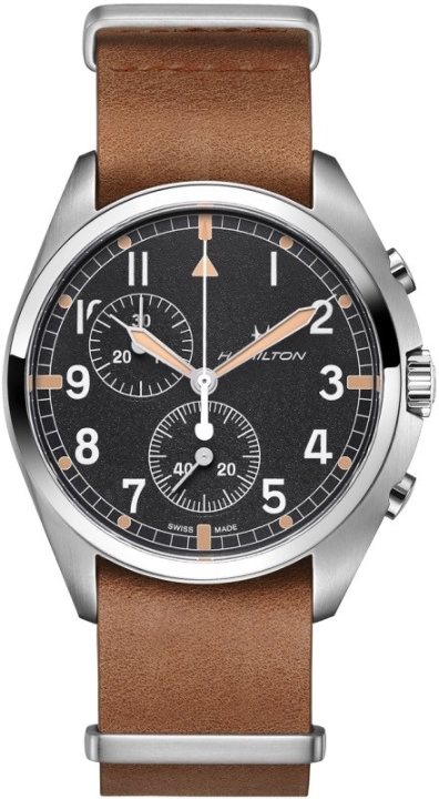 Obrazek Hamilton Khaki Aviation Pilot Pioneer Chrono Quartz