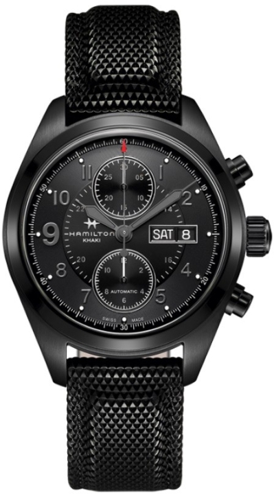 Obrazek Hamilton Khaki Field Auto Chrono