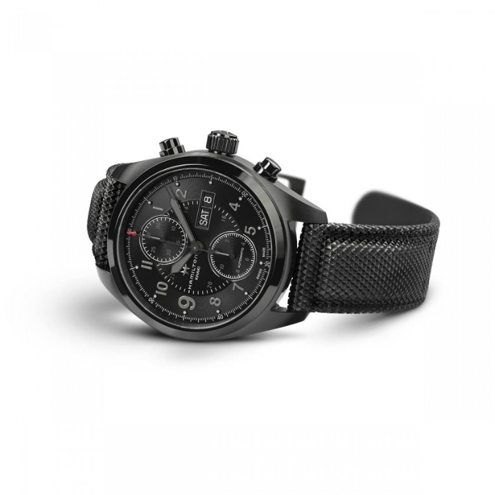 Obrazek Hamilton Khaki Field Auto Chrono