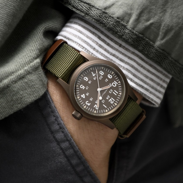 Obrazek Hamilton Khaki Field Mechanical