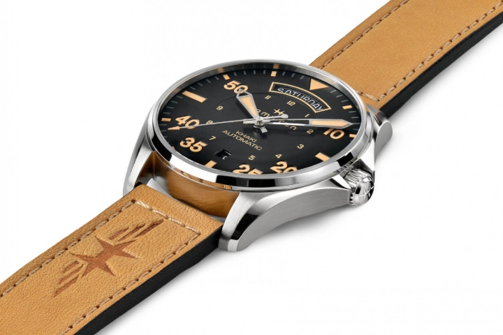 Obrazek Hamilton Khaki Aviation Pilot Day Date