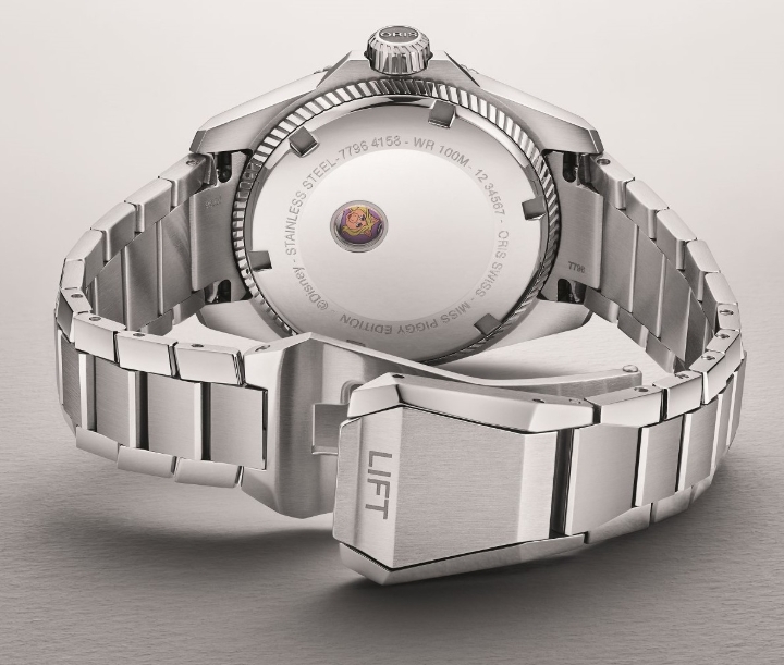 Obrazek Oris ProPilot X Miss Piggy Edition