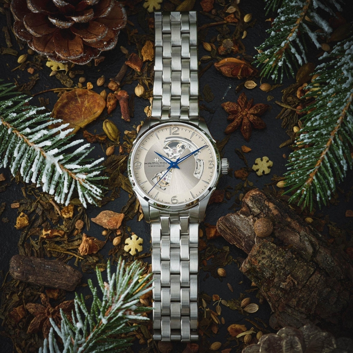 Obrazek Hamilton Jazzmaster Open Heart