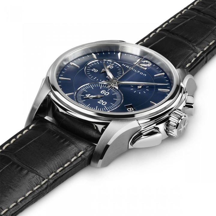 Obrazek Hamilton Jazzmaster Chrono Quartz