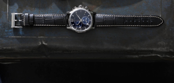 Obrazek Hamilton Jazzmaster Chrono Quartz